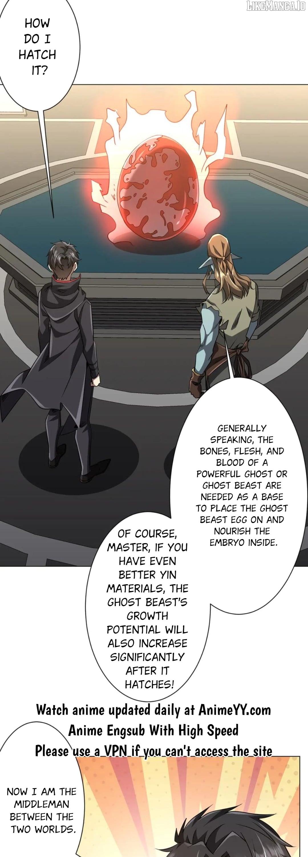 With My Netherworld Trillions, Game On! Chapter 262 - page 34